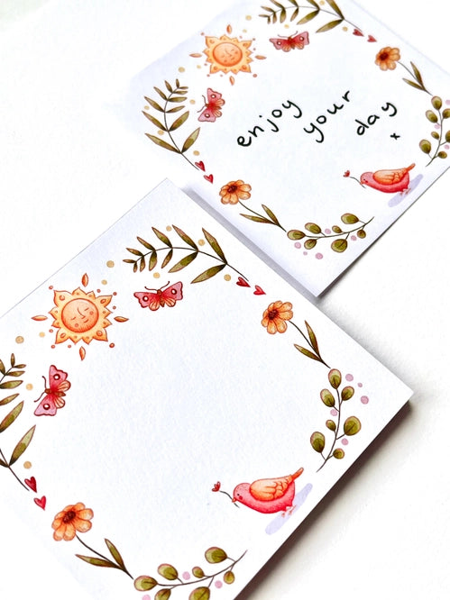 Notitieblokje Spring - Nikki Dotti