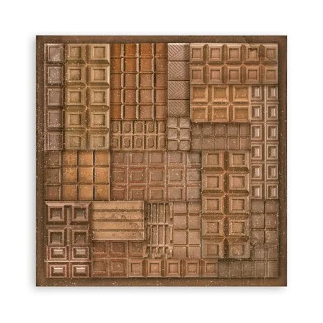 Scrapbook papier 30,5x30,5 cm Coffee and Chocolate - Stamperia