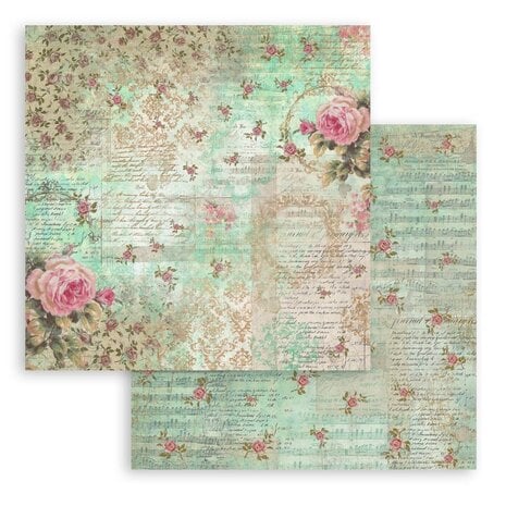 Scrapbook papier 20,3x20,3 cm Precious - Stamperia