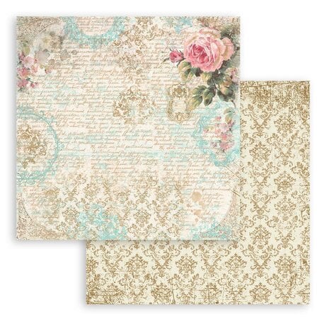 Scrapbook papier 20,3x20,3 cm Precious - Stamperia