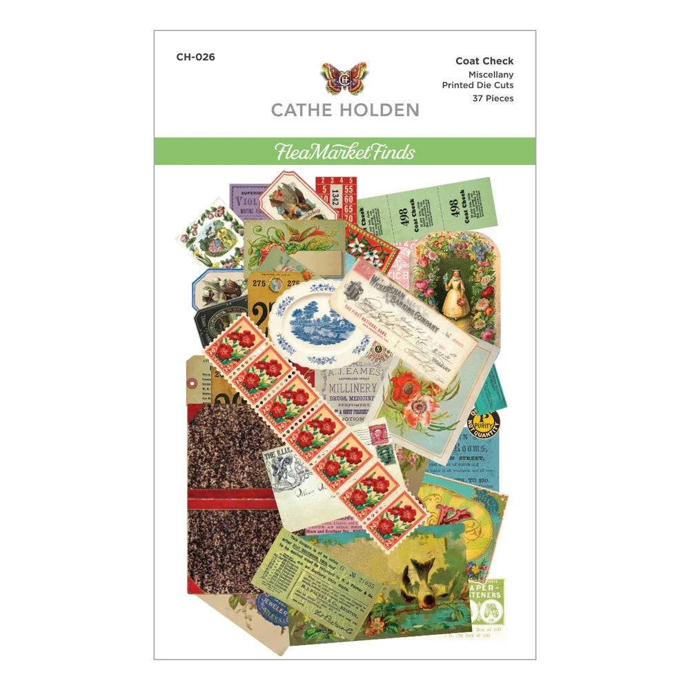 Labels Coat Check - Spellbinders