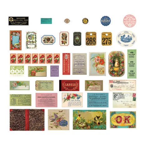 Labels Coat Check - Spellbinders