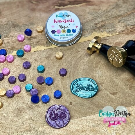 Waxzegel melts Magic - Carlijn Design