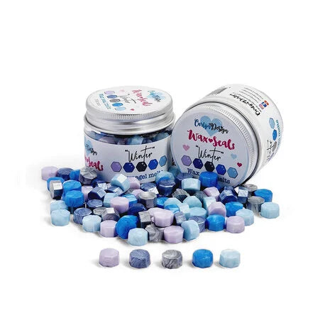 Waxzegel melts Winter - Carlijn Design