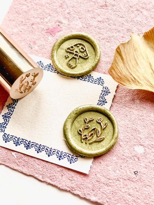 Waxzegel stempel Woodland - Nikki Dotti