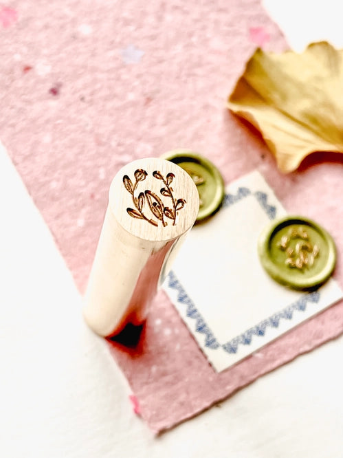 Waxzegel stempel Woodland - Nikki Dotti