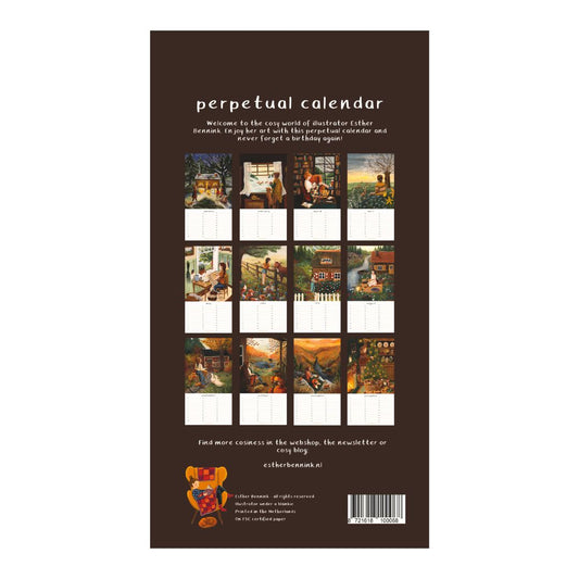 Verjaardagskalender - Esther Bennink