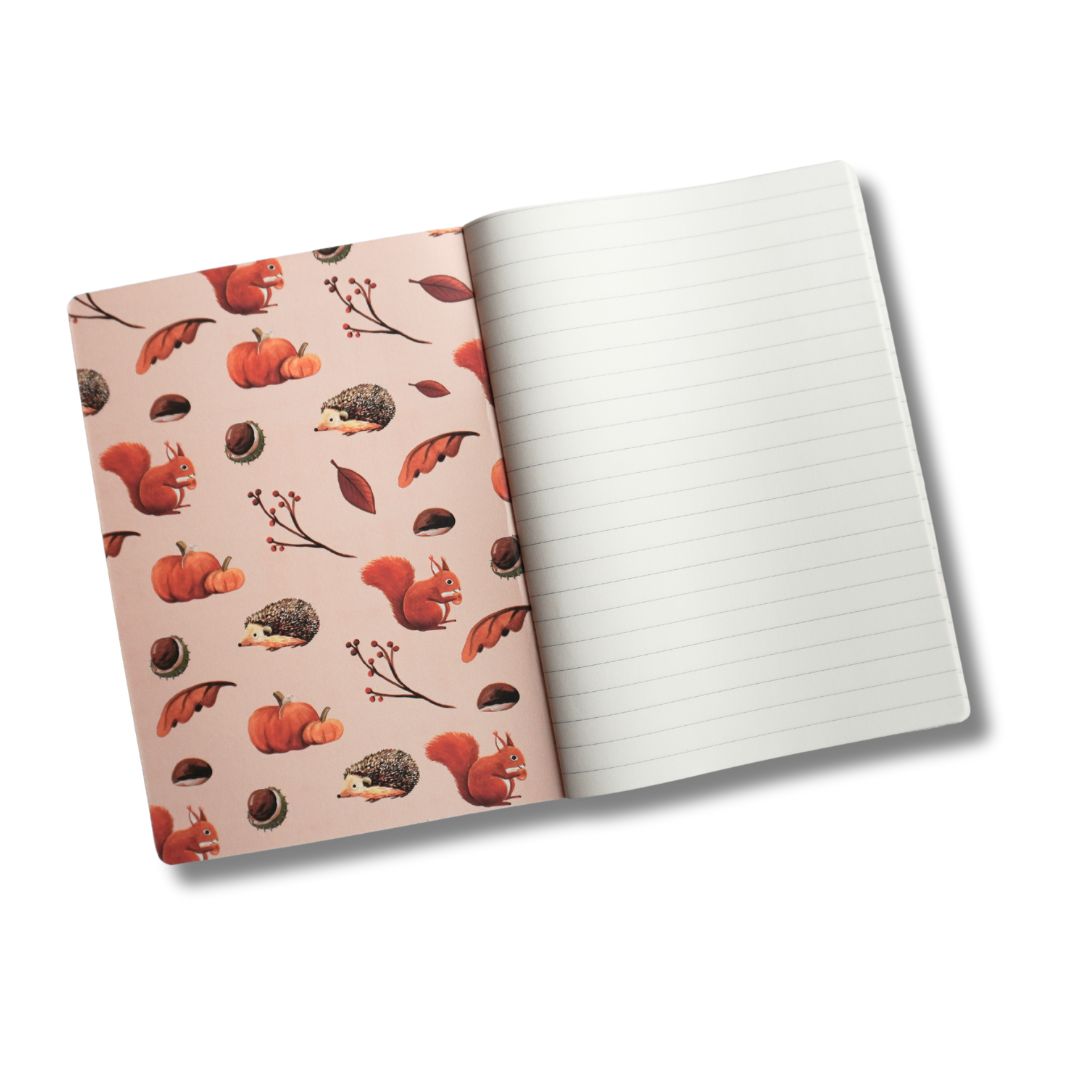 Schrift Autumn Time - Esther Bennink