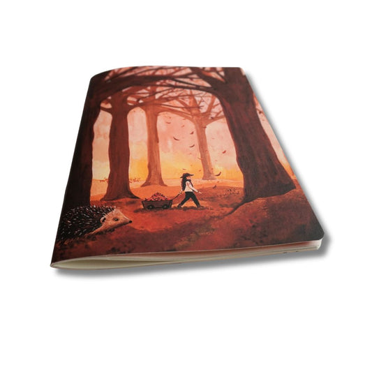 Schrift Autumn Time - Esther Bennink