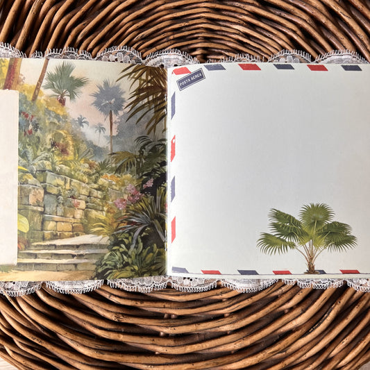 Geïllustreerd notitieboekje Jardin Botanique - Gwenaëlle Trolez Créations