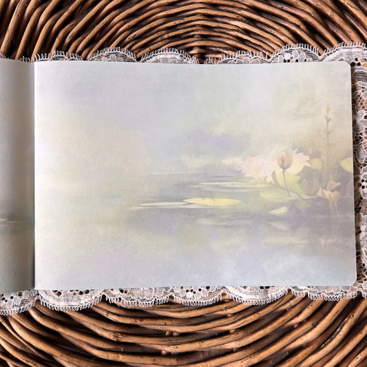 Geïllustreerd notitieboekje Brume - Gwenaëlle Trolez Créations