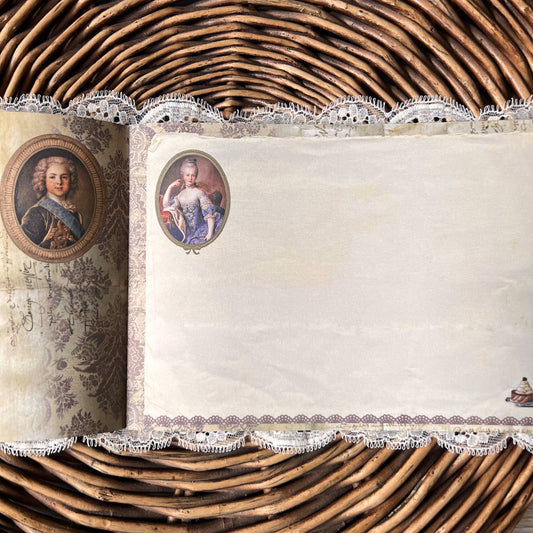 Geïllustreerd notitieboekje Paris - Gwenaëlle Trolez Créations