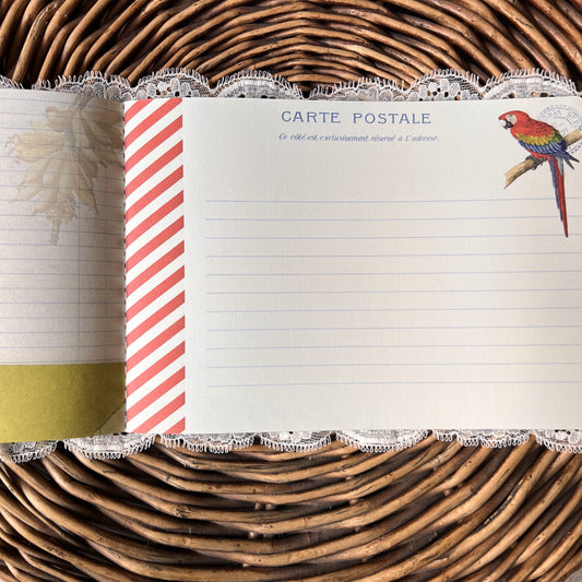 Geïllustreerd notitieboekje Voyage - Gwenaëlle Trolez Créations