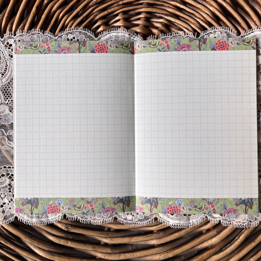 Geïllustreerd notitieboekje Fang - Gwenaëlle Trolez Créations