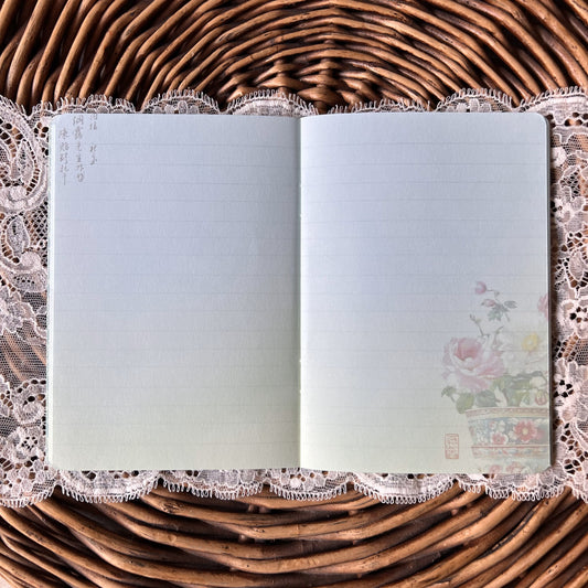 Geïllustreerd notitieboekje Bols a The - Gwenaëlle Trolez Créations