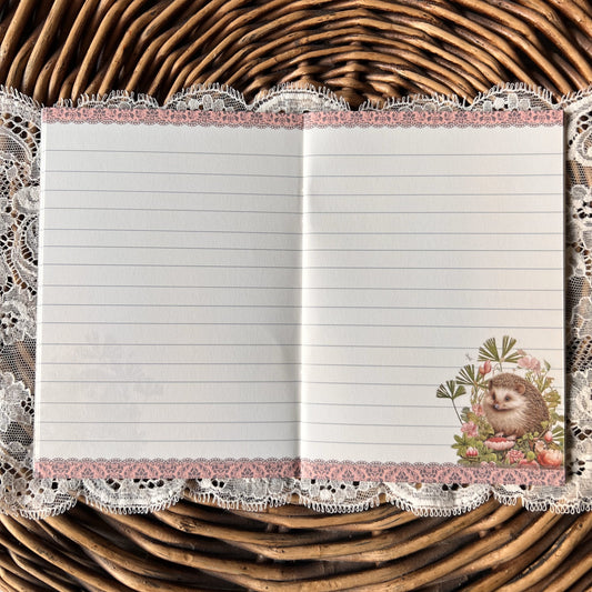 Geïllustreerd notitieboekje Herisson - Gwenaëlle Trolez Créations