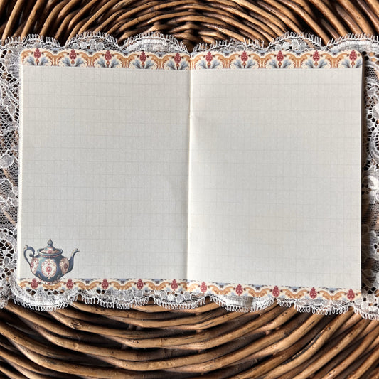 Geïllustreerd notitieboekje The ou Cafe - Gwenaëlle Trolez Créations