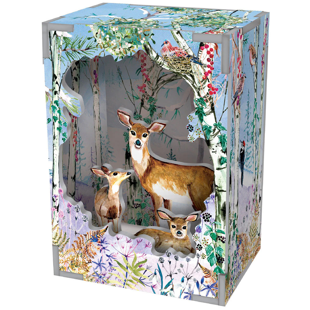 Pop & Slot Diorama Scene Wild Winter's Song - Roger la Borde