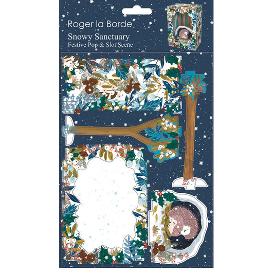Pop & Slot Diorama Scene Snowy Sanctuary - Roger la Borde