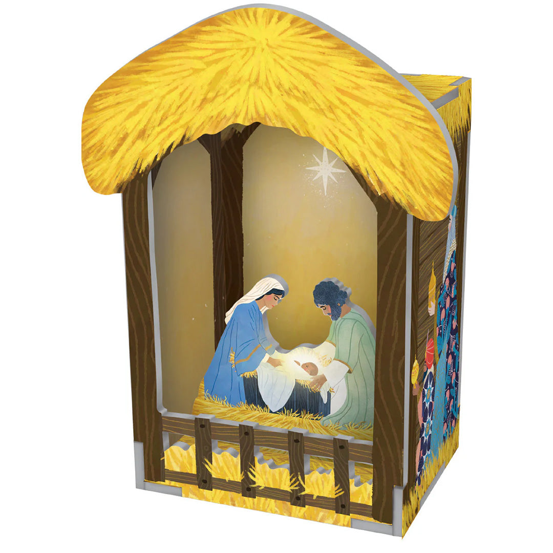 Pop & Slot Diorama Scene Nativity - Roger la Borde