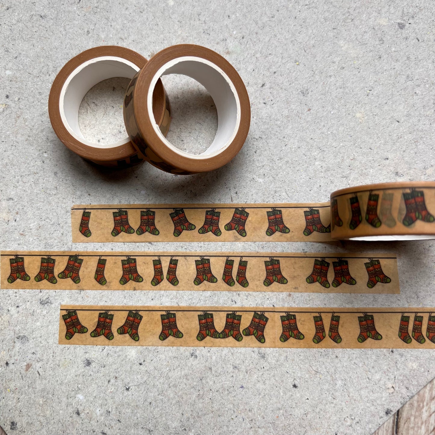 Washi tape Sokken - Lievia