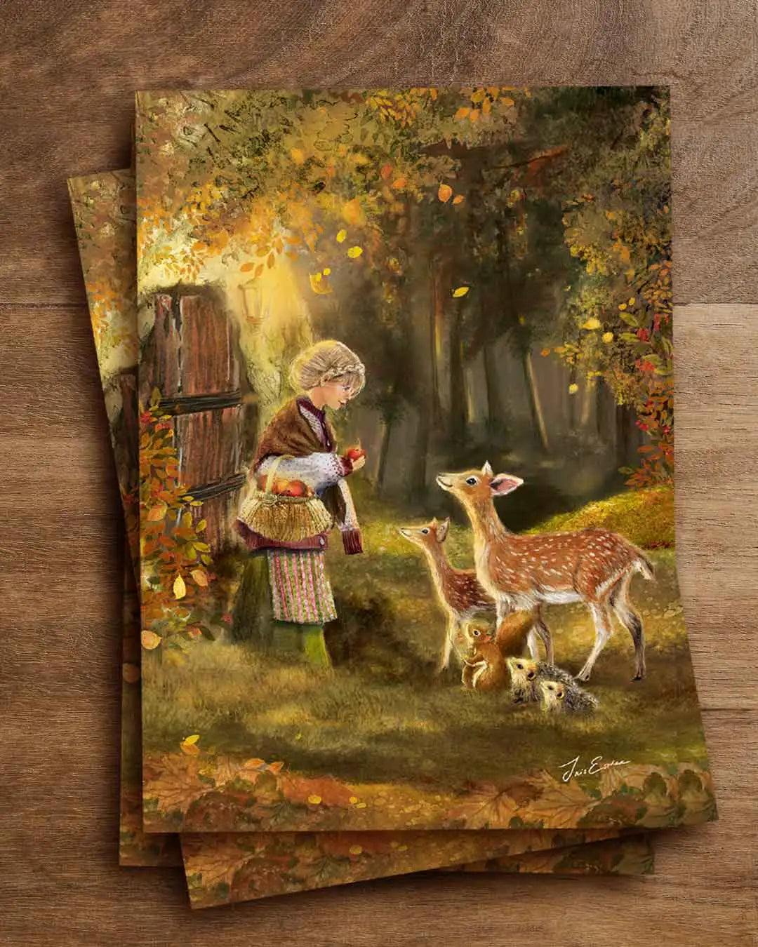 Kaart Deer Delights - Iris Esther
