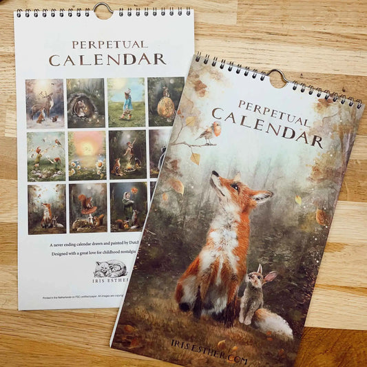 Verjaardagskalender - Iris Esther