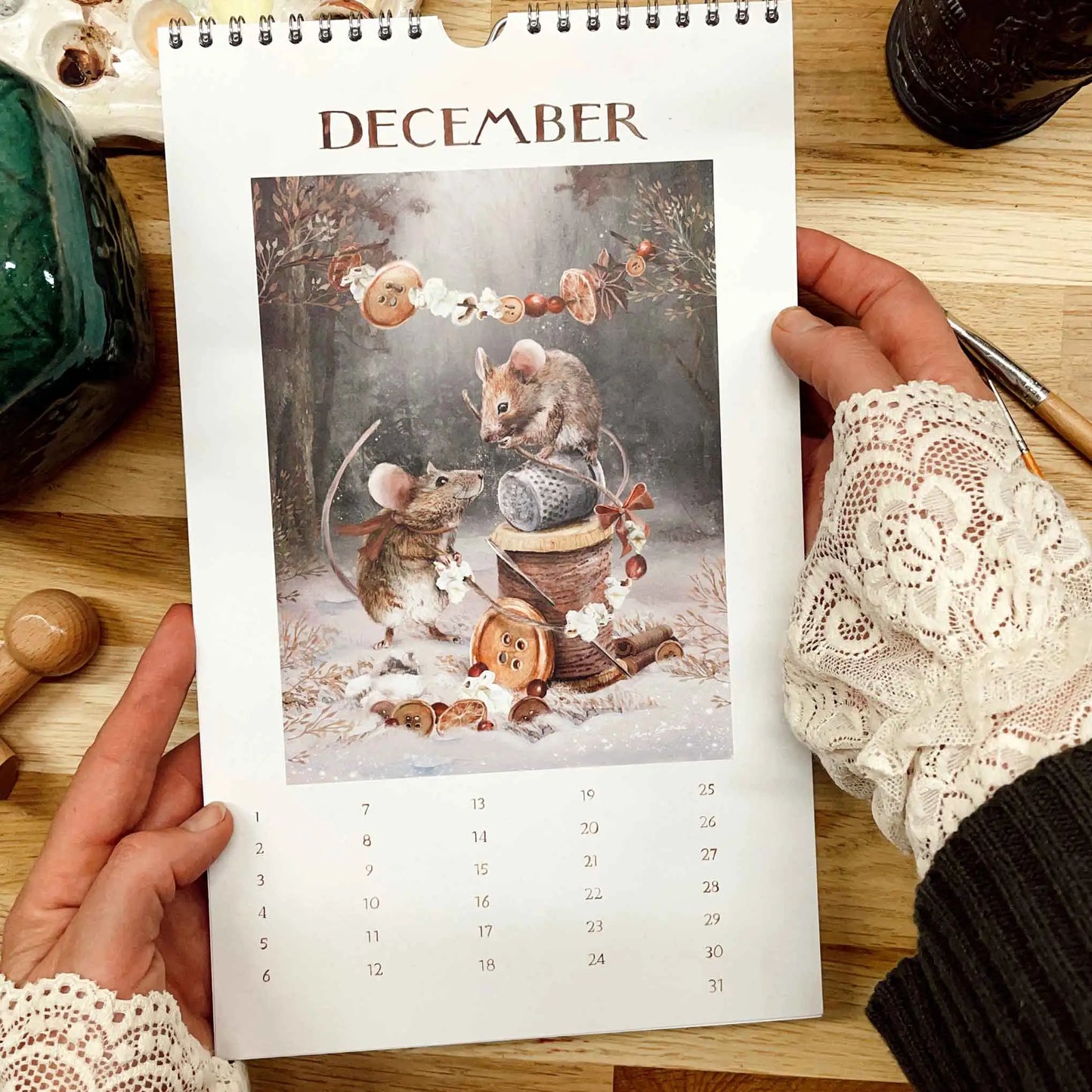 Verjaardagskalender - Iris Esther