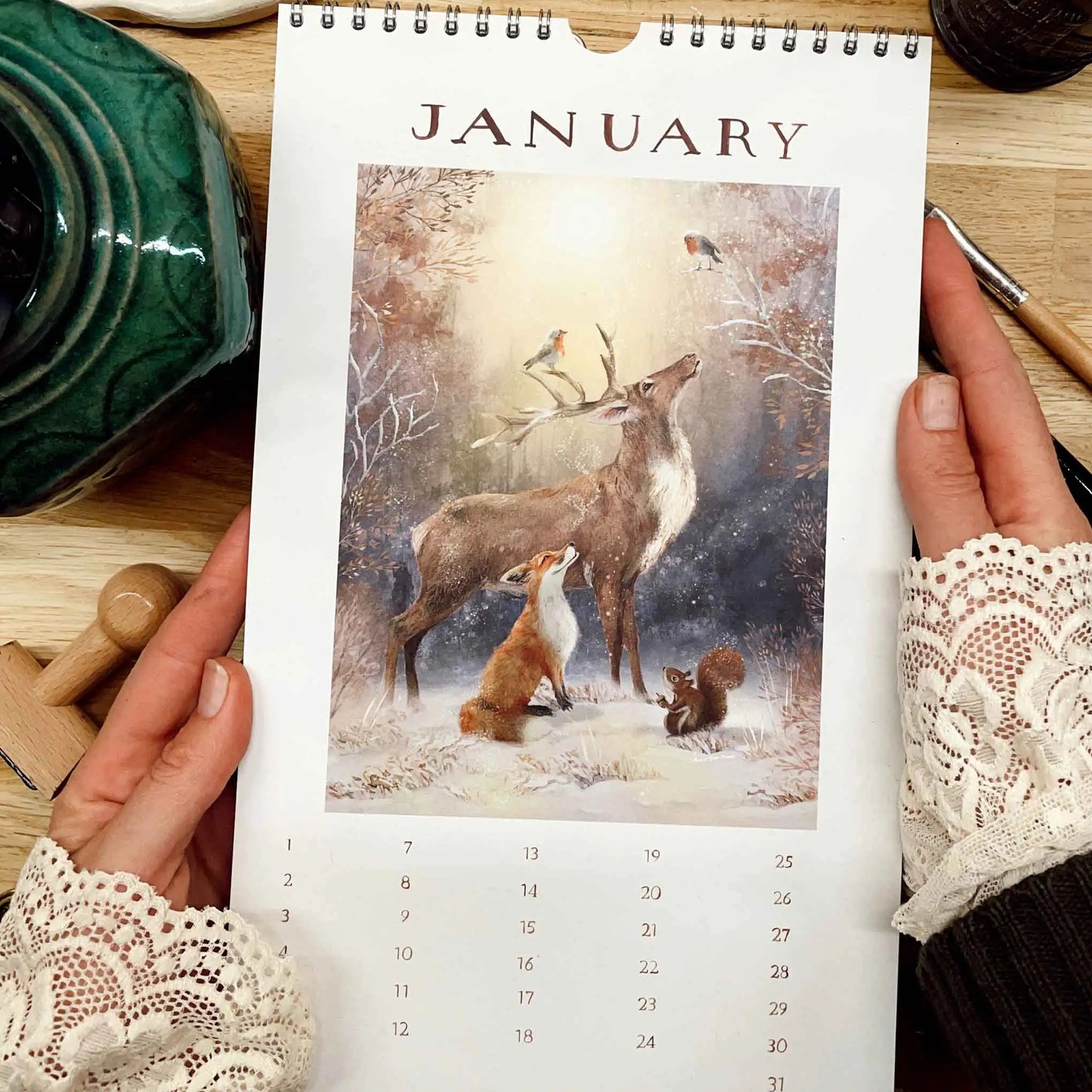 Verjaardagskalender - Iris Esther