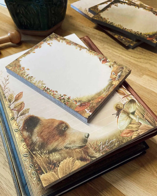 Notitieblokje Tiny Forest - Iris Esther