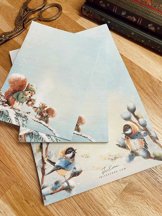 Notitieblokje Acorn Tea - Iris Esther