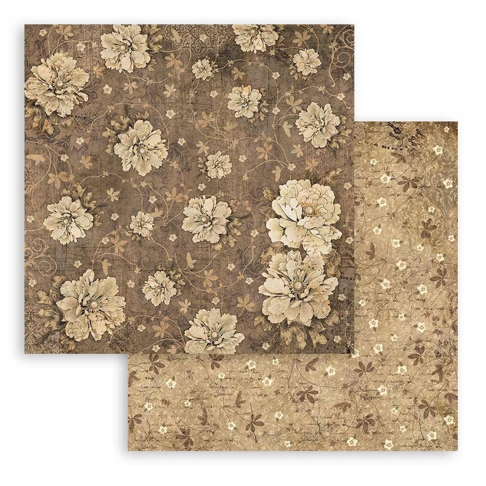 Scrapbook papier 20,3x20,3 cm Old Lace - Stamperia