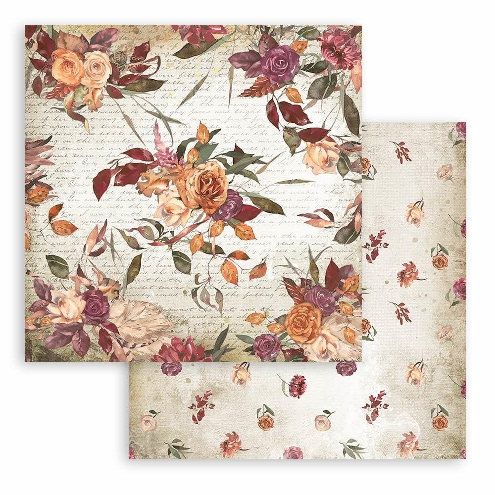 Scrapbook papier 20,3x20,3 cm Our Way - Stamperia