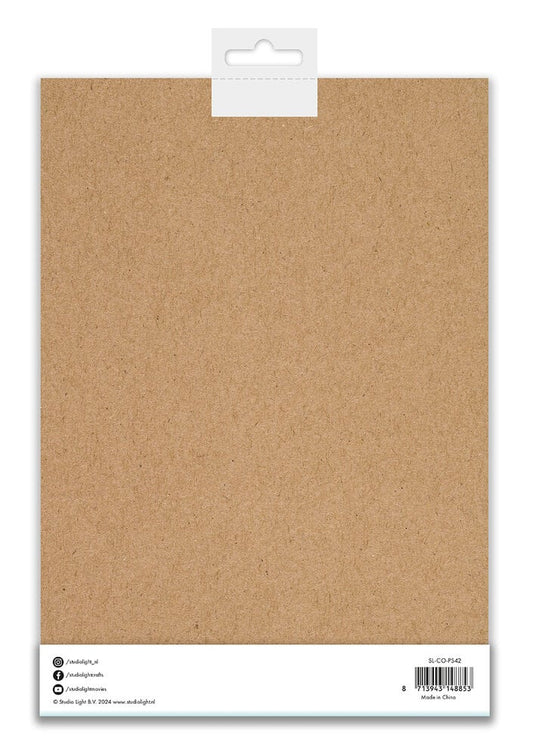Kraft Cardstock A4 - Studio Light