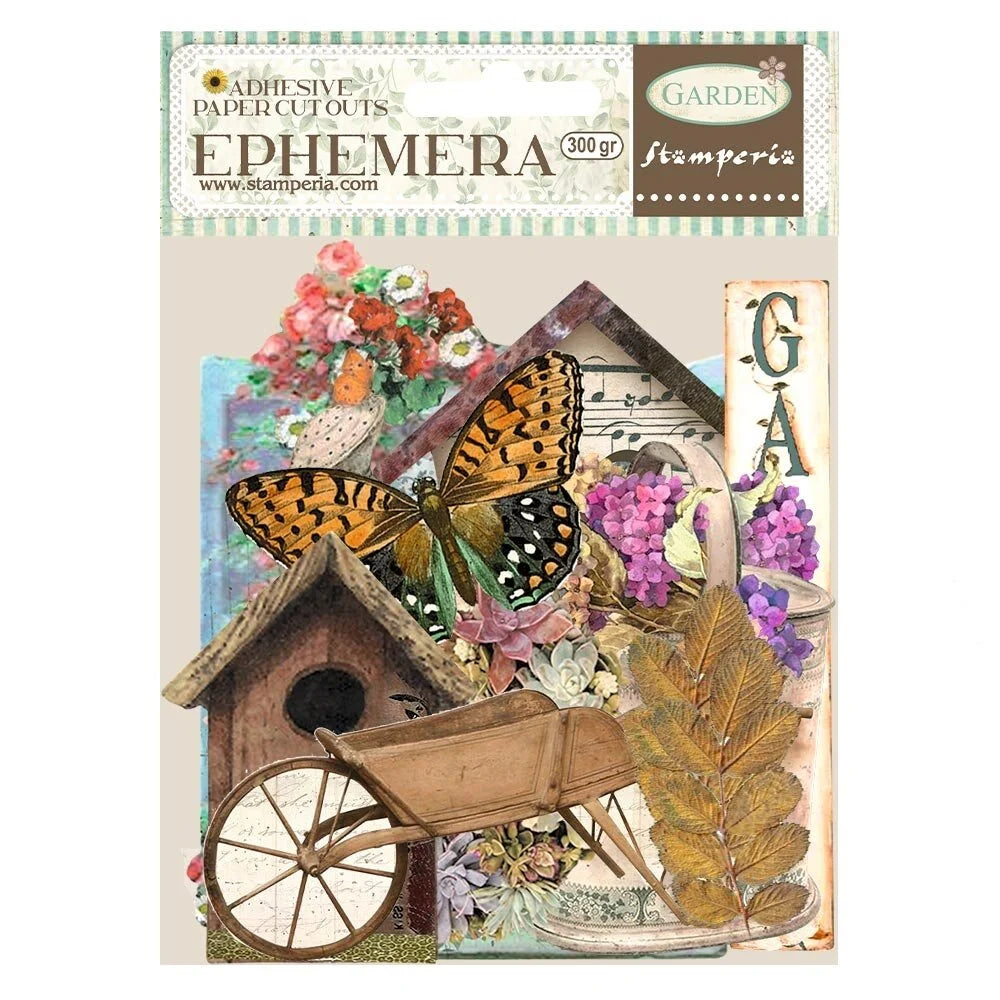 Labels Ephemera Garden - Stamperia