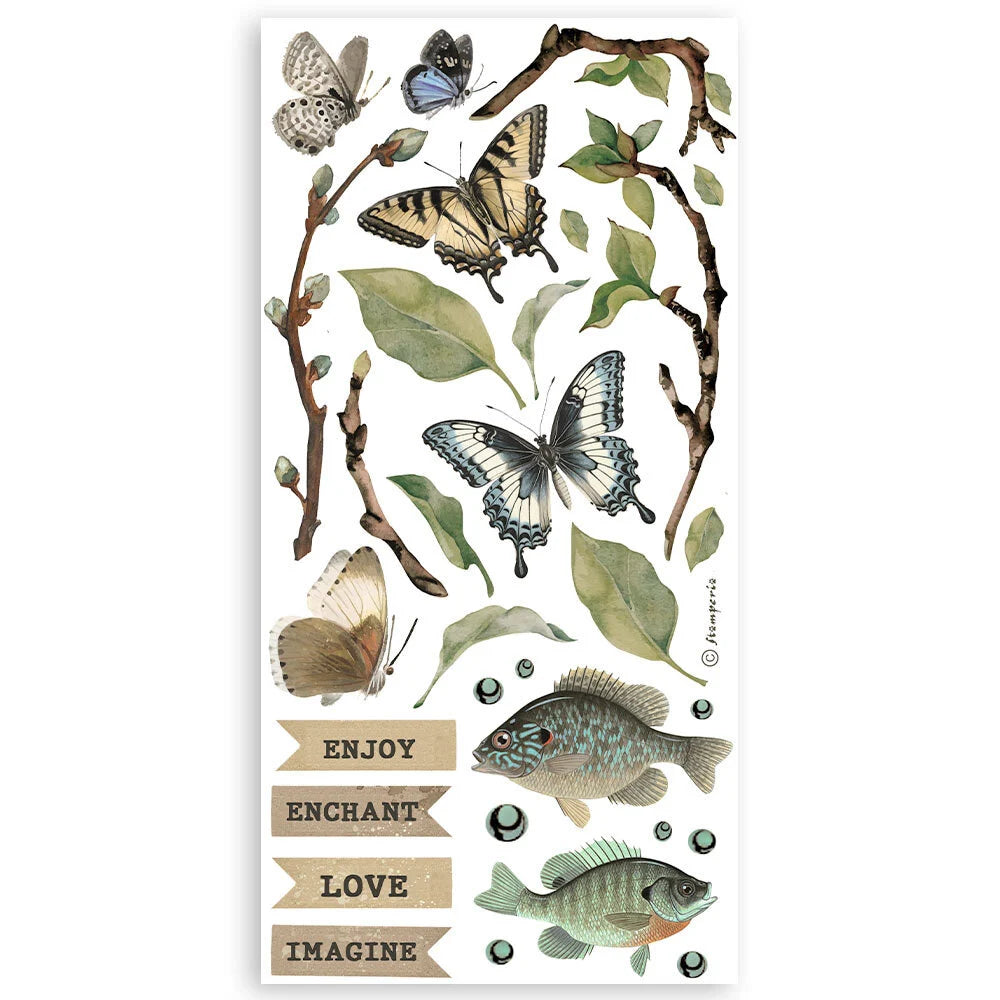 Paper cut-outs Forest - Stamperia