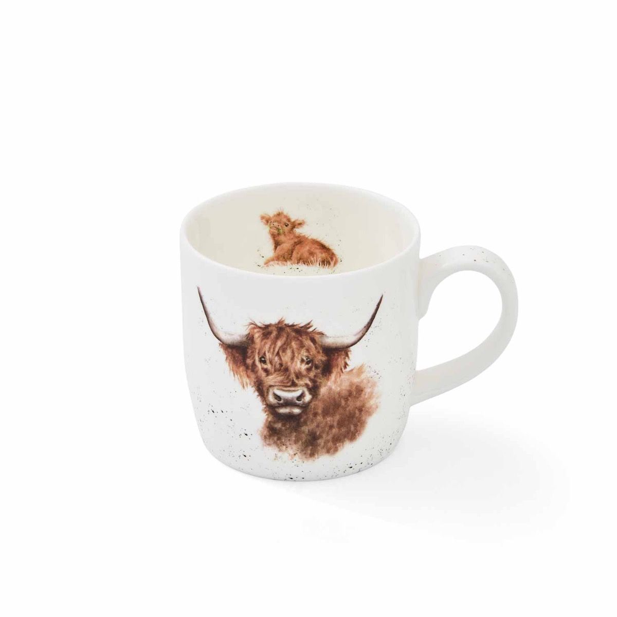 Beker Highland Cow - Wrendale