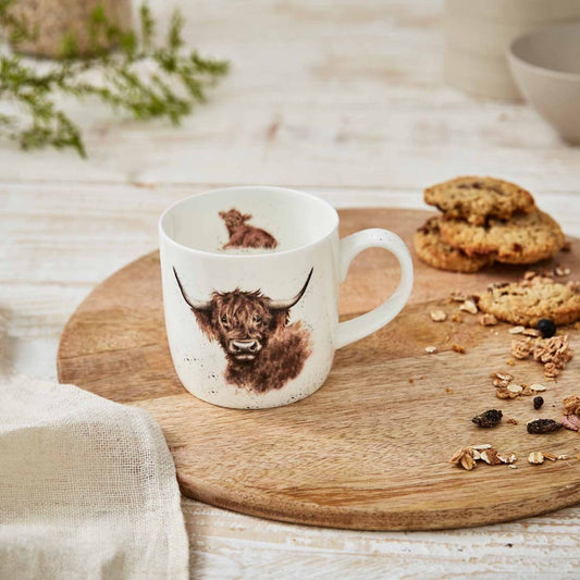 Beker Highland Cow - Wrendale