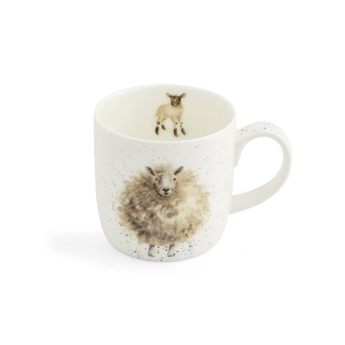 Beker schaap Woolly Jumper - Wrendale