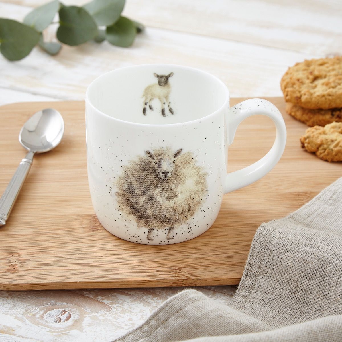 Beker schaap Woolly Jumper - Wrendale