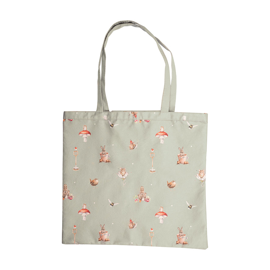 Opvouwbare shopper Konijn Garden Friends - Wrendale
