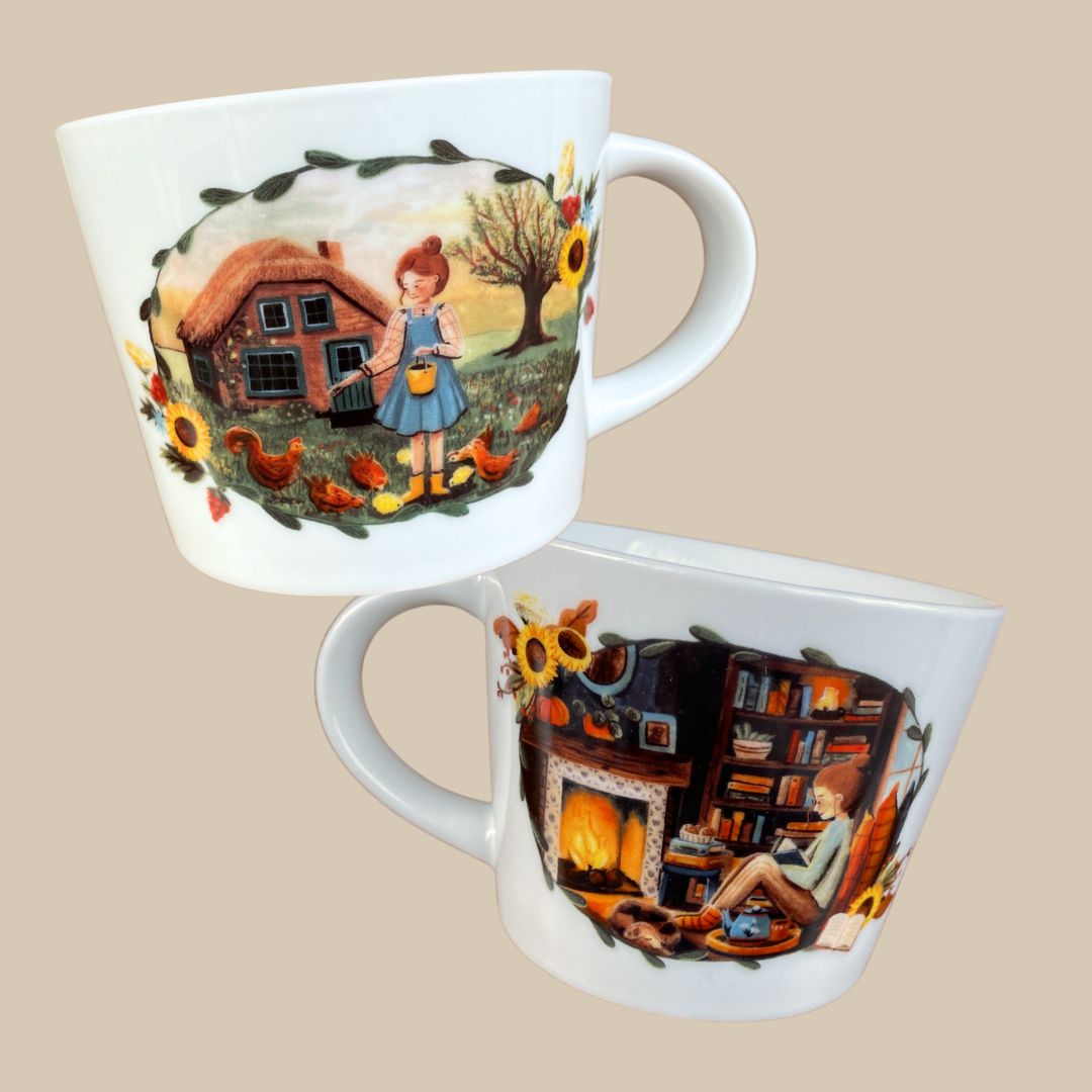 Cosy Mug - Esther Bennink