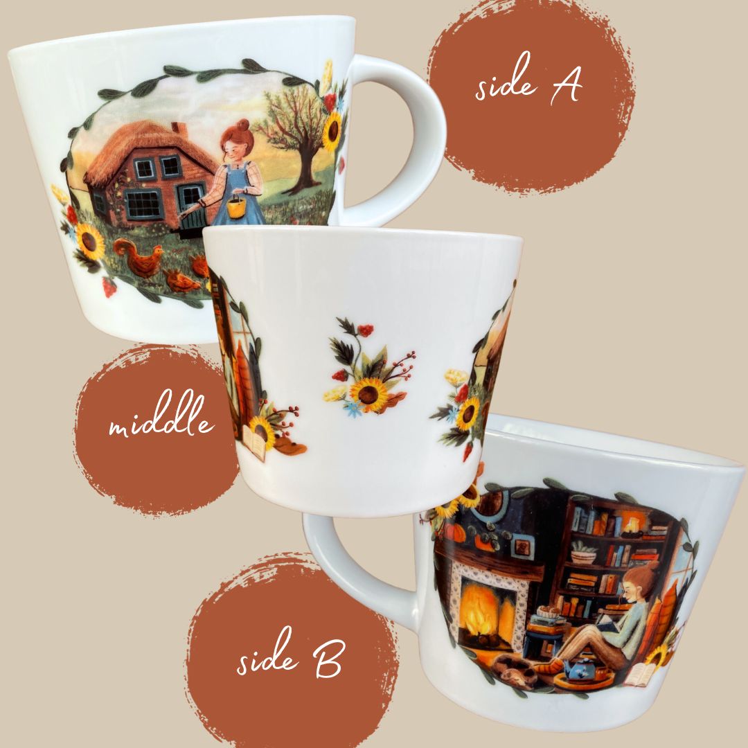Cosy Mug - Esther Bennink