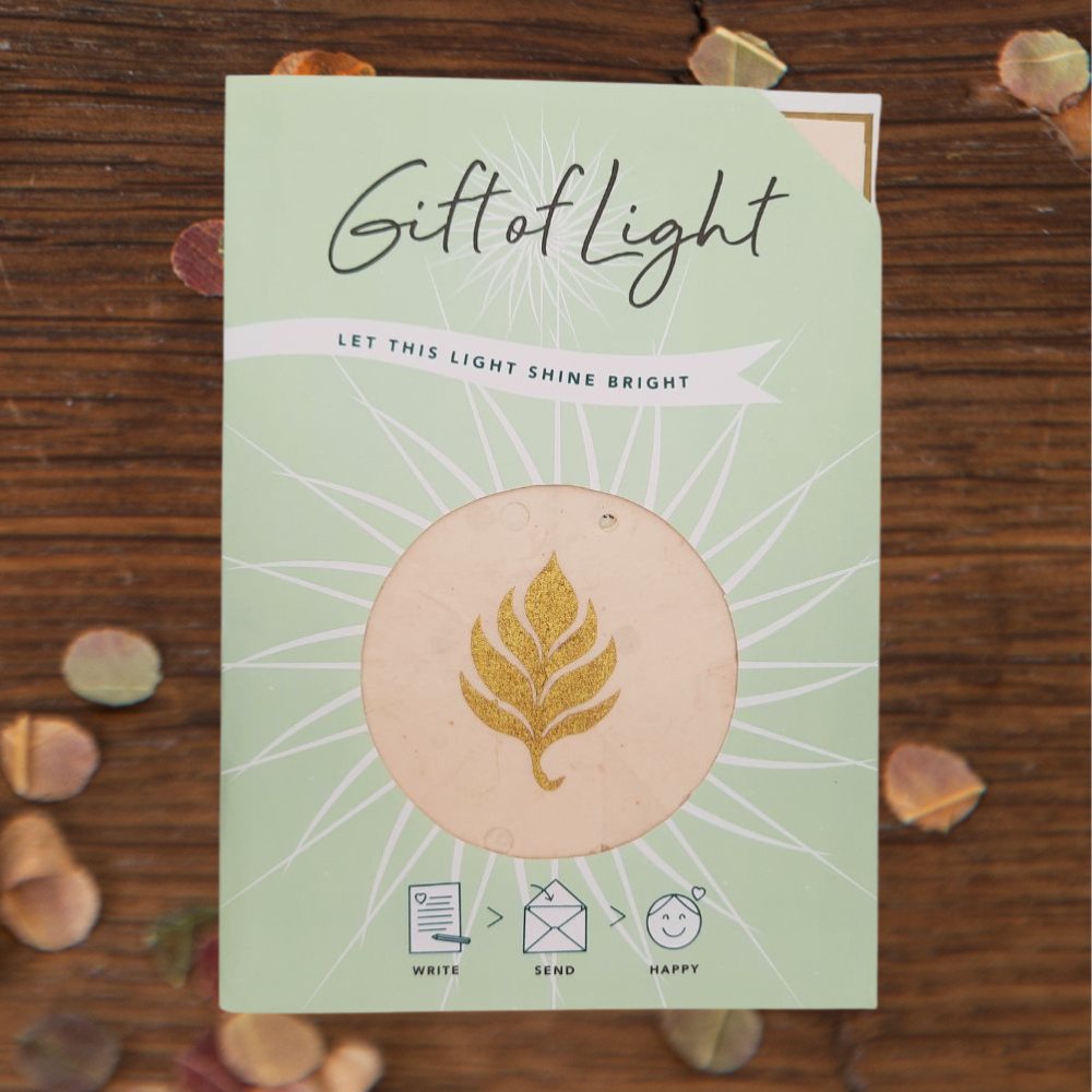 Gift of Light Blad - Koperberg