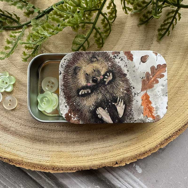 Mini blikje Hedgehog - Alex Clark
