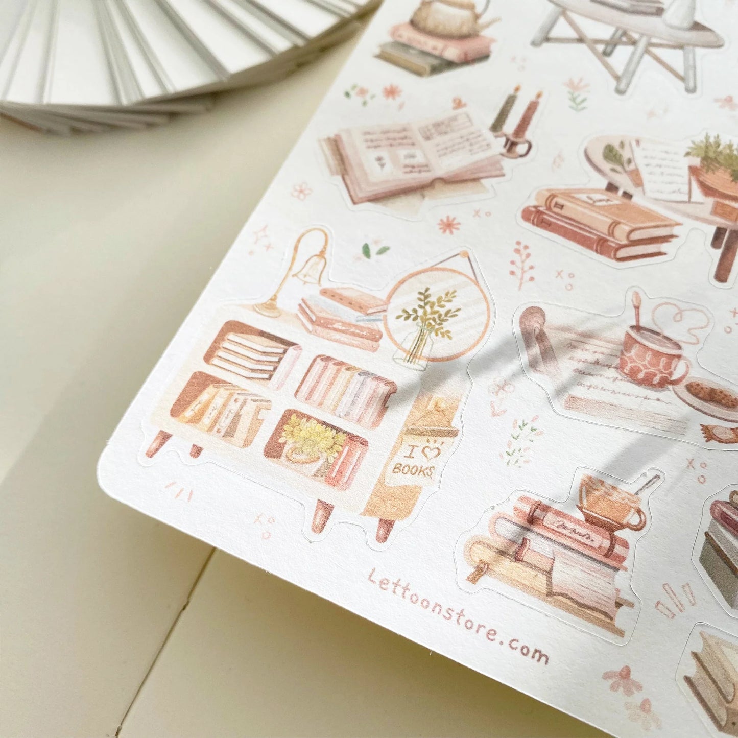 Stickervel Reading at Home - LETTOOn