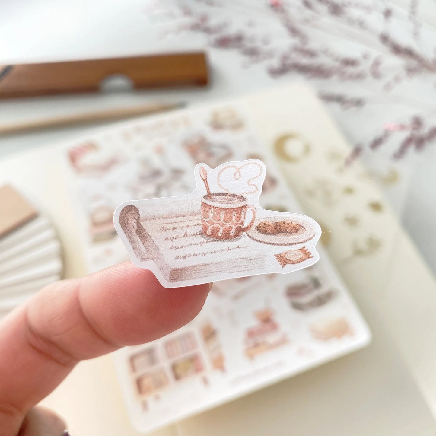 Stickervel Reading at Home - LETTOOn