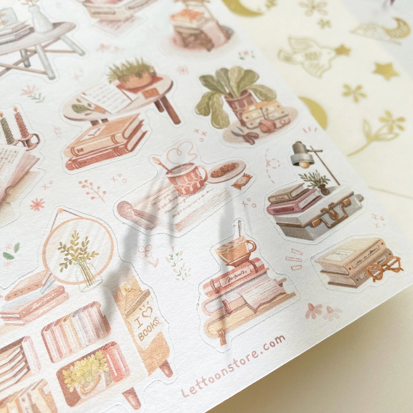 Stickervel Reading at Home - LETTOOn