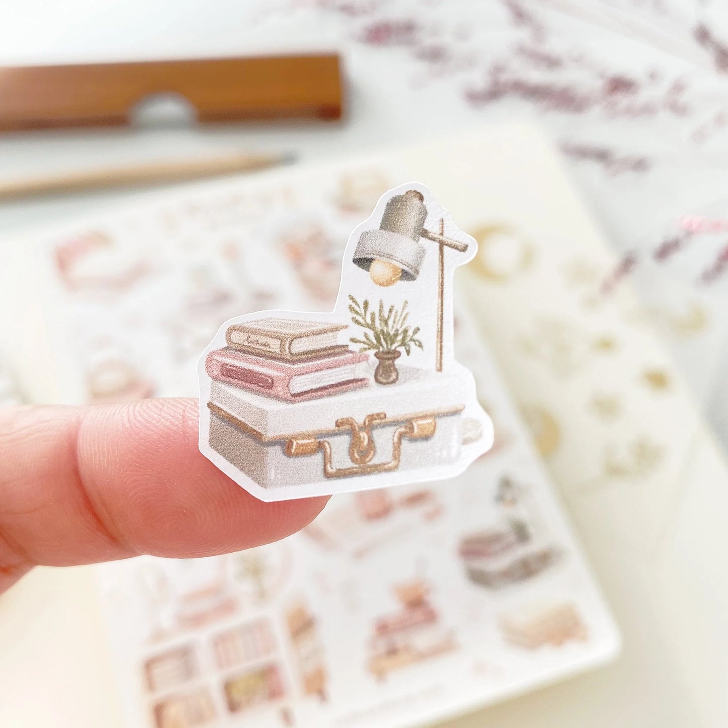 Stickervel Reading at Home - LETTOOn