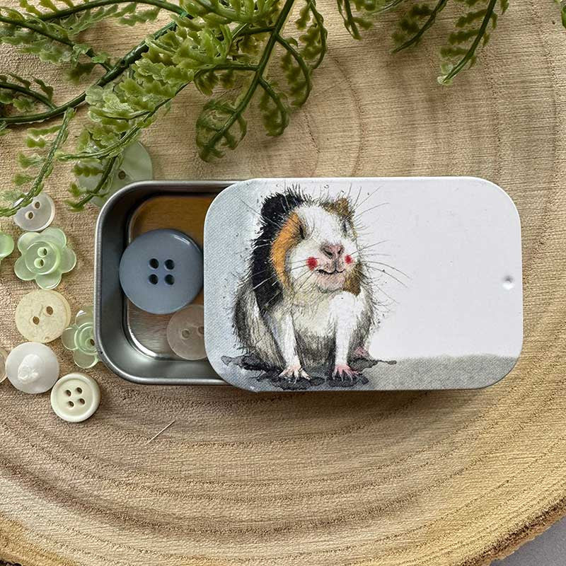 Mini blikje Guinea Pig - Alex Clark